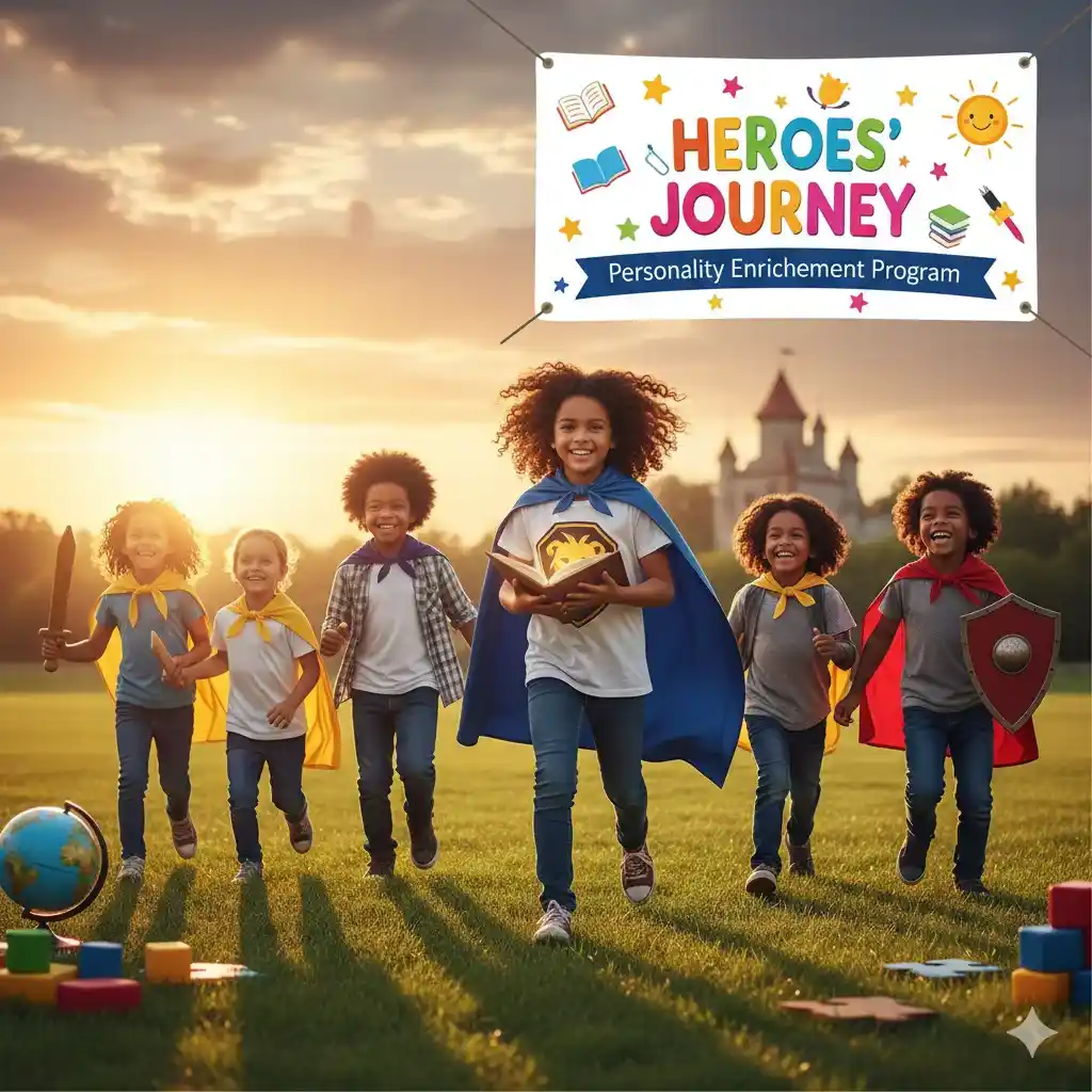 Child developing emotional and communication skills